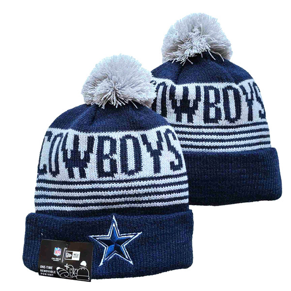 Dallas Cowboys Knit Hats 060